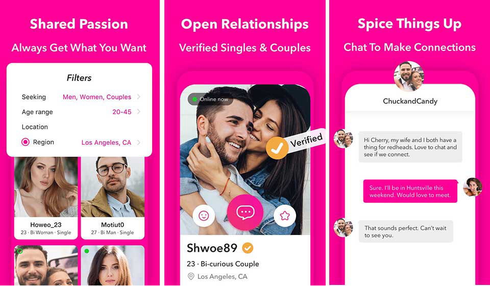 throuple dating app